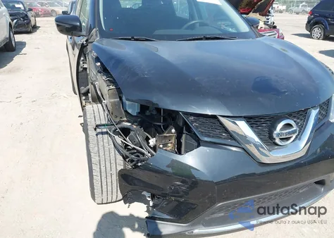 2016 Nissan Rogue S/Sl/Sv из США, поврежденный, VIN 5N1AT2MT1GC789260